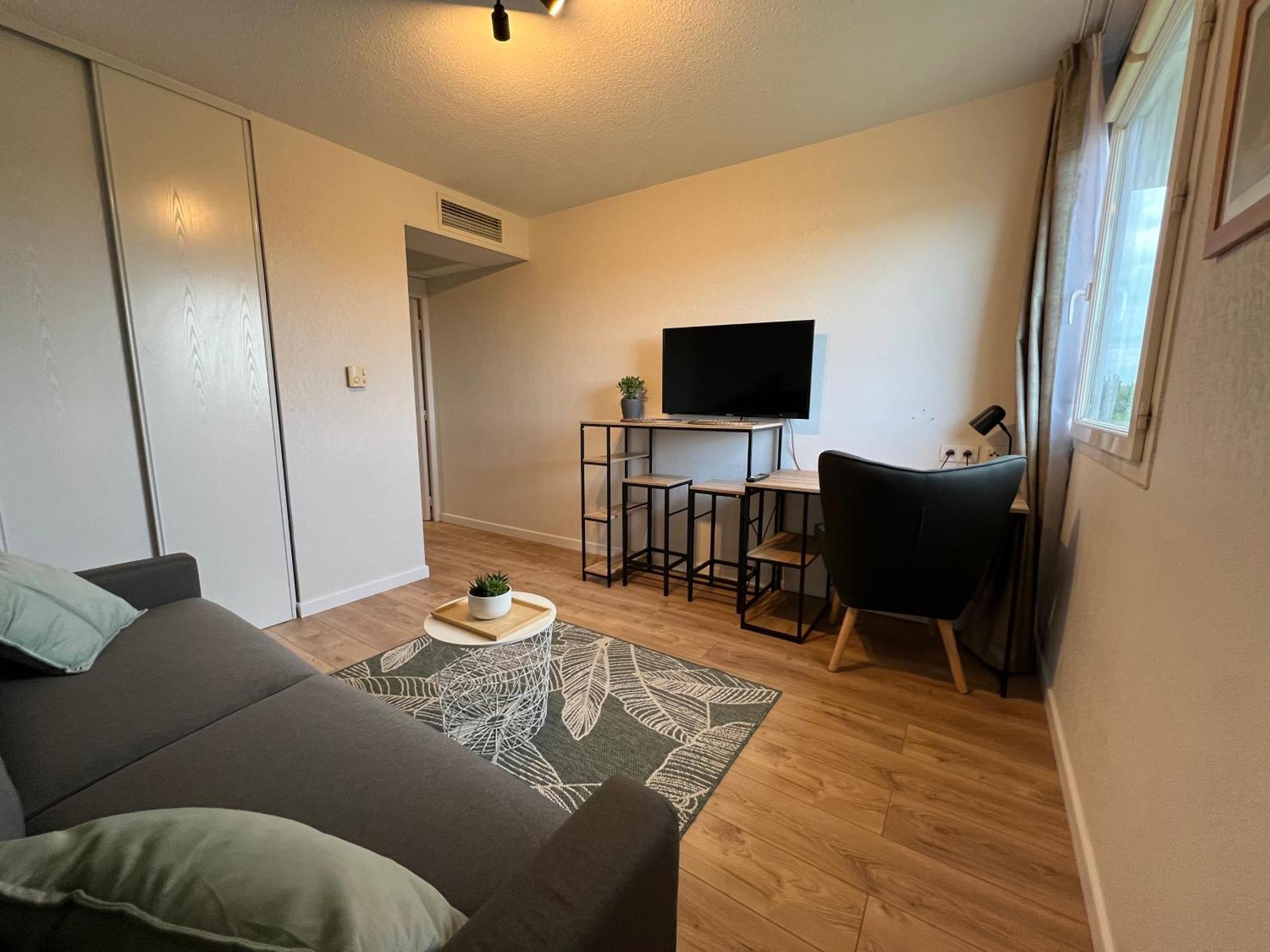 Appart'Hotel - Gare Tgv - Courtine - Confluence - 411 아비뇽 외부 사진
